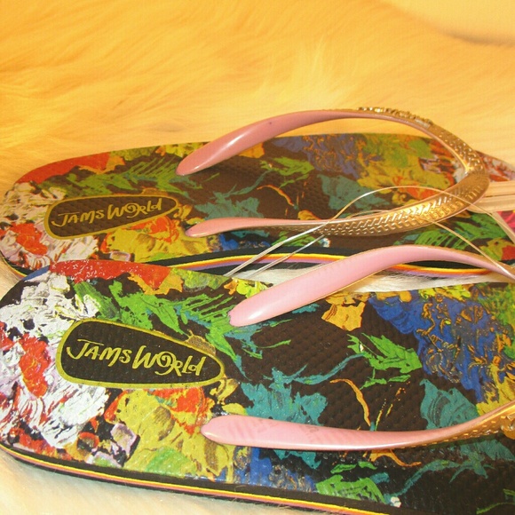 Jams World Shoes Jamsworld Flip Flops Nwt Poshmark